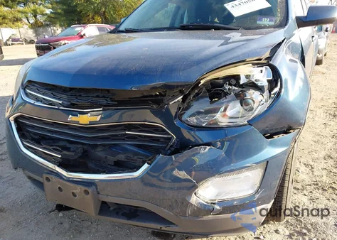 2016 Chevrolet Equinox Lt from USA, damaged, VIN 2GNFLFEK8G6358566